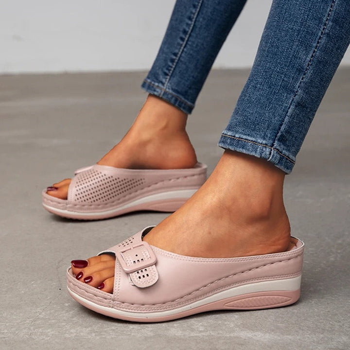 Zapatos ortopédicos de confort para mujer – Lorena