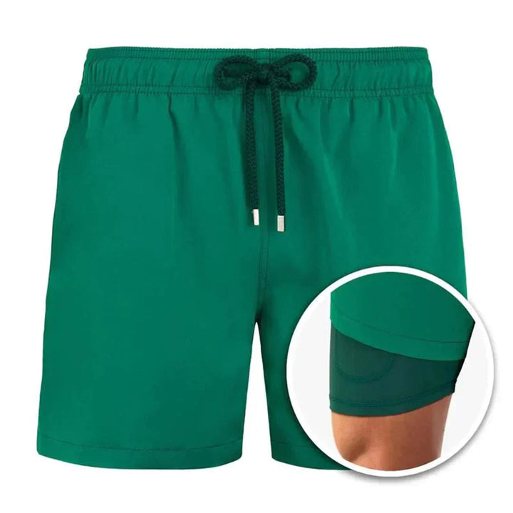 Quick-drying men's swim trunks with modern cut – Dario