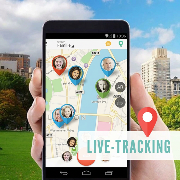 GPS tracker | Real-time tracking | SOS and geofence notifications