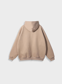Oversized Cardigan with Zipper - Ava