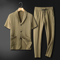 Conjunto de verano de negocios moderno y cómodo para hombres – Timothy