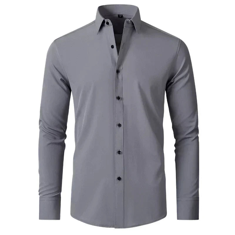 Wrinkle-Free Comfort Shirt | Stylish and Wrinkle-Free - Lorenzo