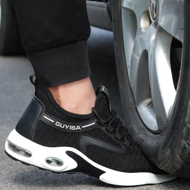 Sporty Orthopedic Safety Shoes – Hugo