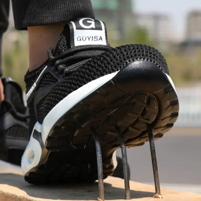 Sporty Orthopedic Safety Shoes – Hugo