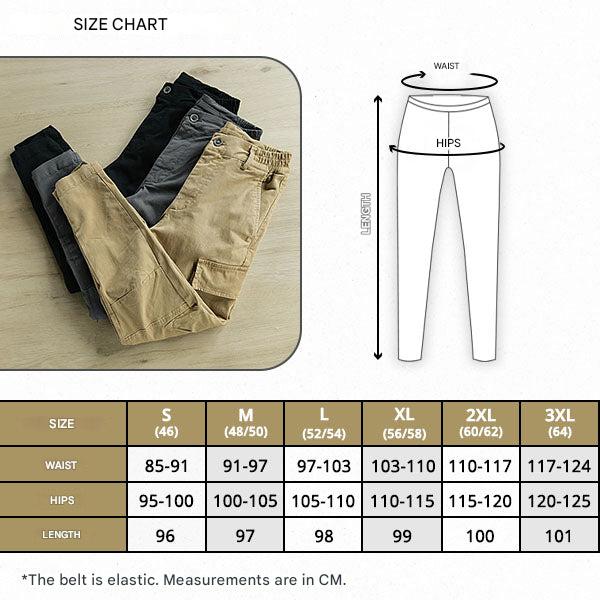 Men's Cargo Outdoor Pants – Marco