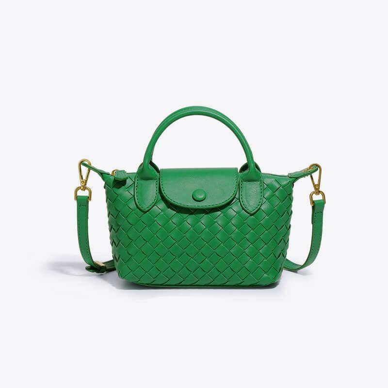 Flettet mini-taske – Elena