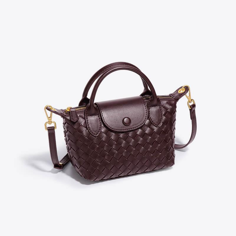 Flettet mini-taske – Elena
