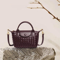 Flettet mini-taske – Elena