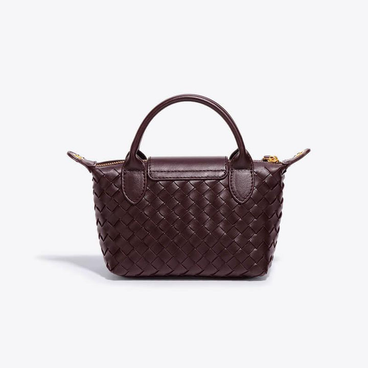 Flettet mini-taske – Elena