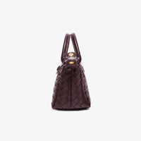 Flettet mini-taske – Elena