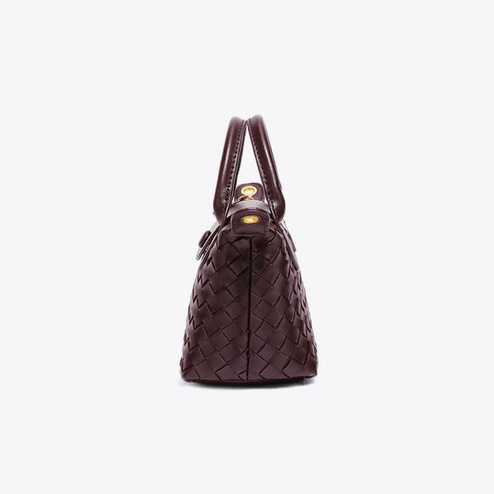 Flettet mini-taske – Elena