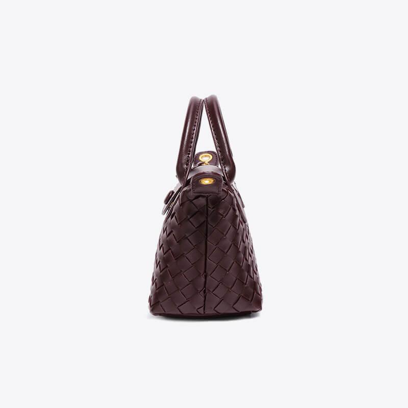 Flettet mini-taske – Elena