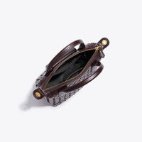 Flettet mini-taske – Elena