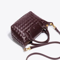Flettet mini-taske – Elena