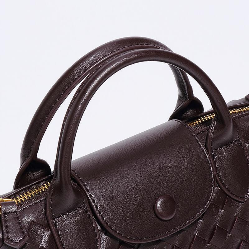 Flettet mini-taske – Elena