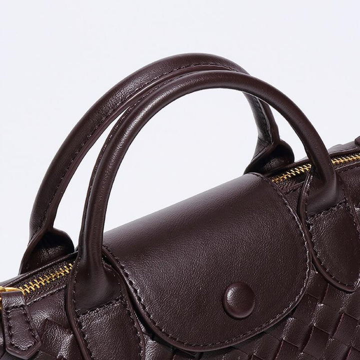 Flettet mini-taske – Elena