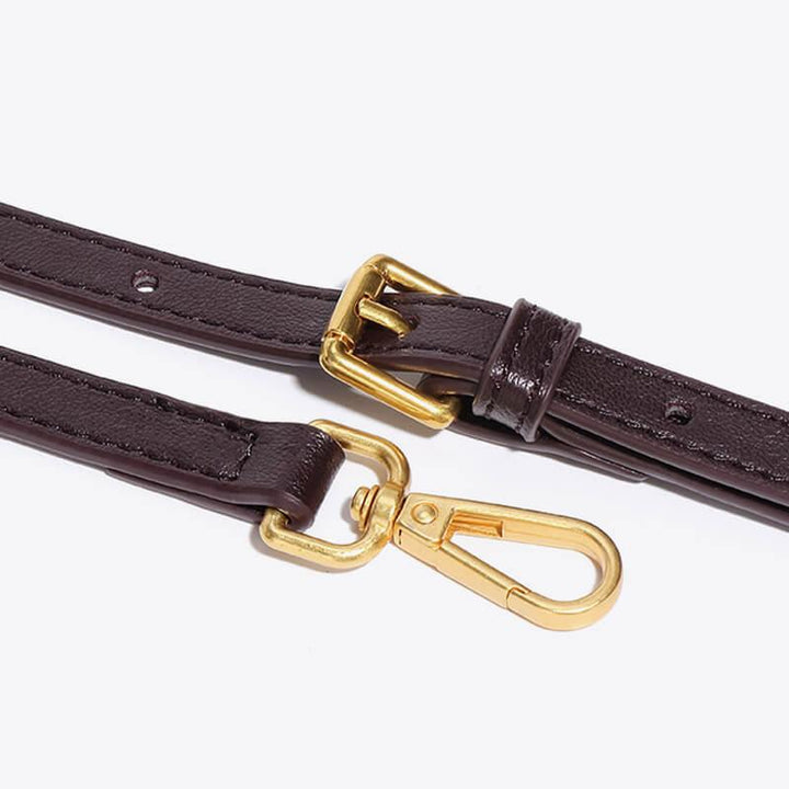 Flettet mini-taske – Elena