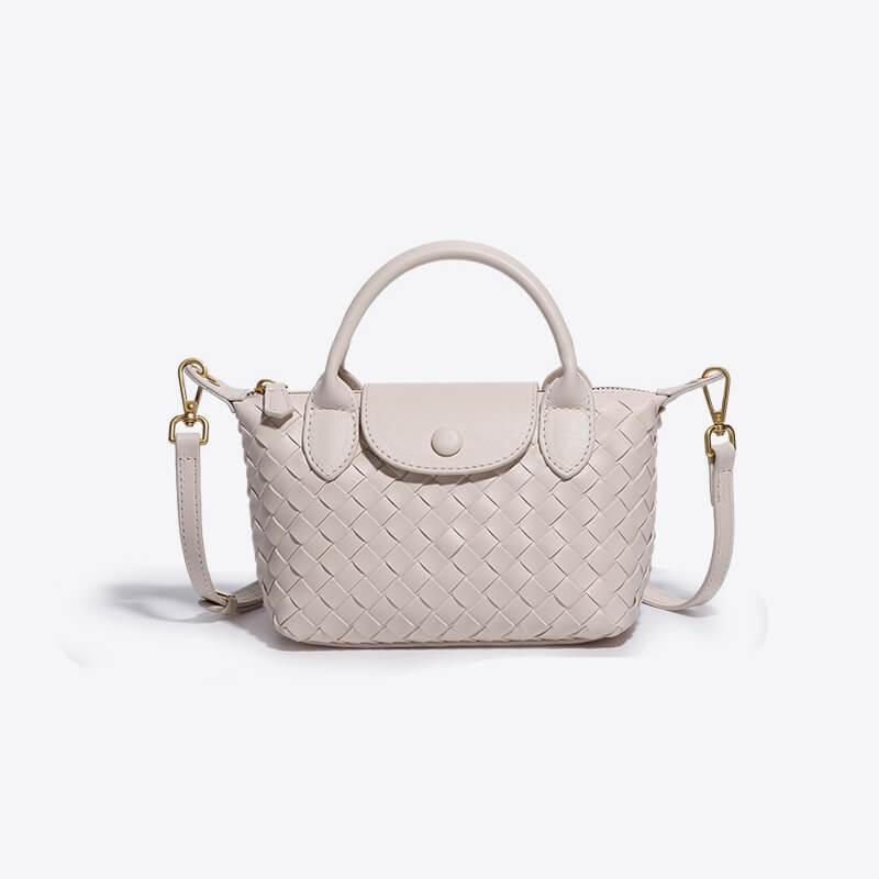 Flettet mini-taske – Elena