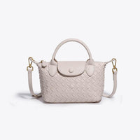 Flettet mini-taske – Elena