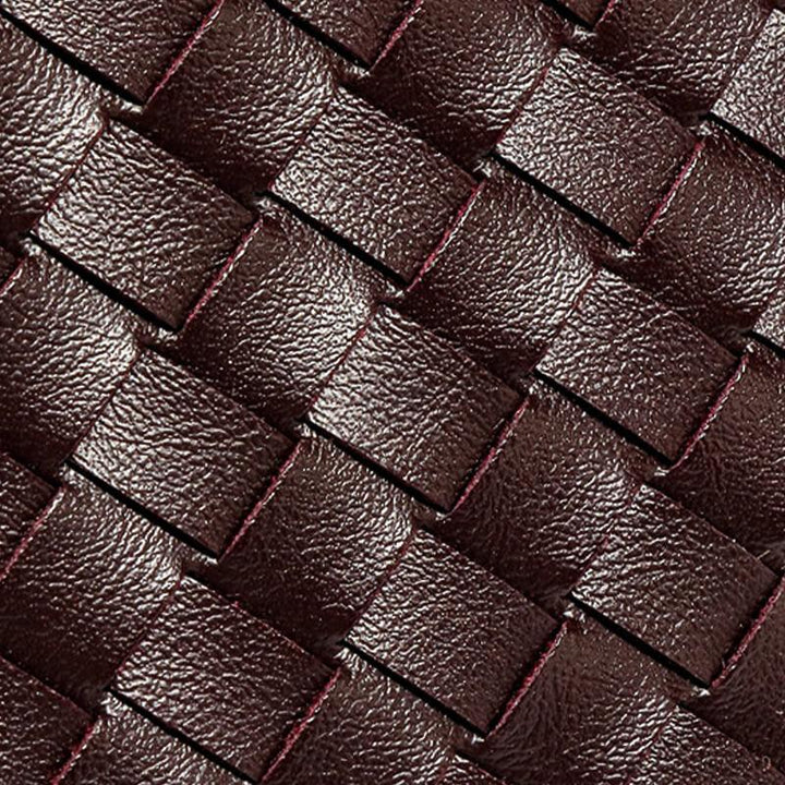 Flettet mini-taske – Elena