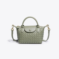Flettet mini-taske – Elena