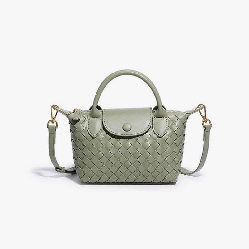 Flettet mini-taske – Elena