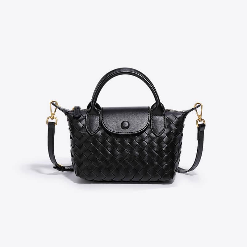 Flettet mini-taske – Elena