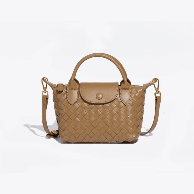Flettet mini-taske – Elena