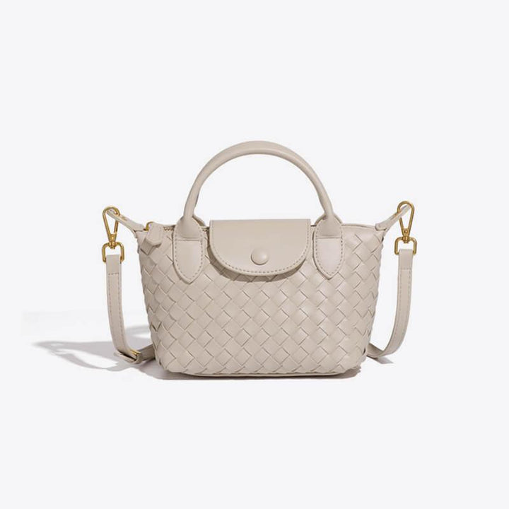 Flettet mini-taske – Elena