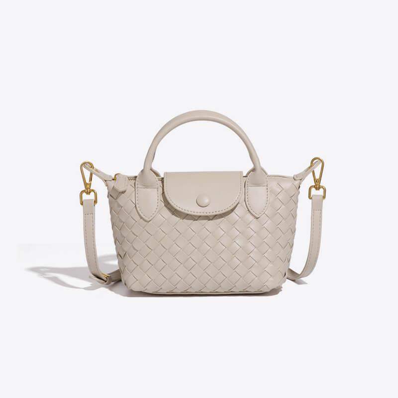 Flettet mini-taske – Elena