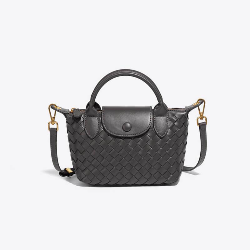 Flettet mini-taske – Elena
