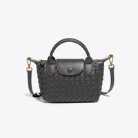Flettet mini-taske – Elena