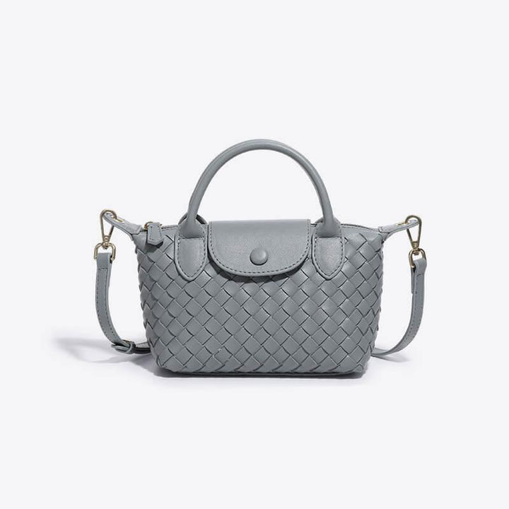 Flettet mini-taske – Elena