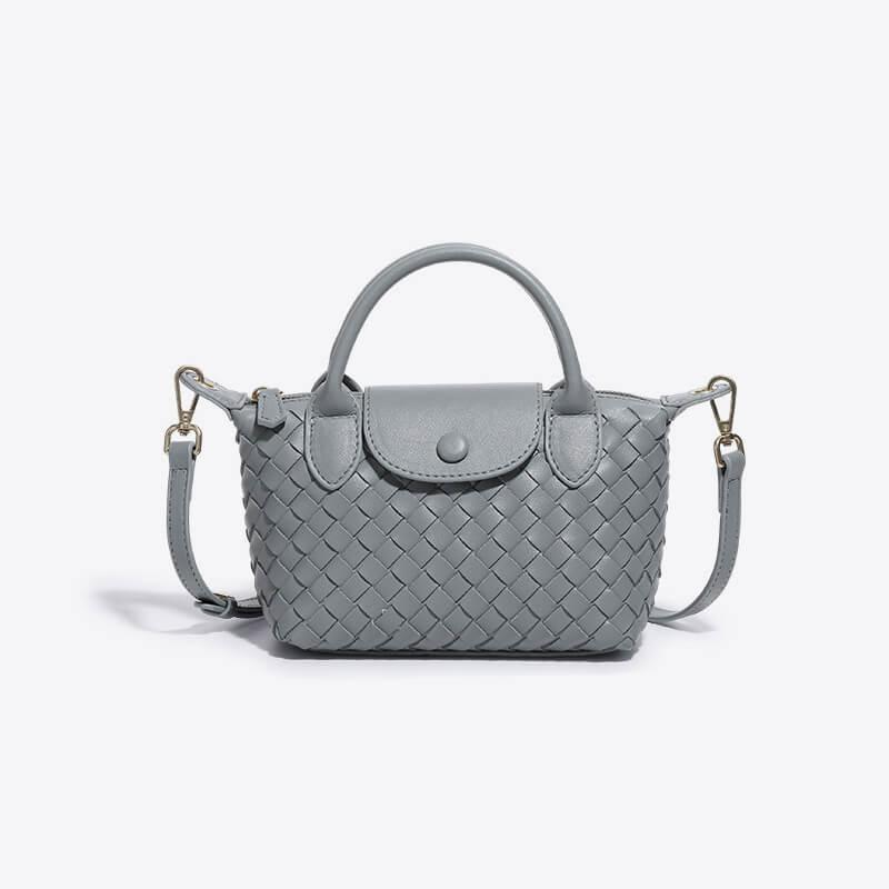 Flettet mini-taske – Elena
