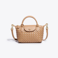 Flettet mini-taske – Elena