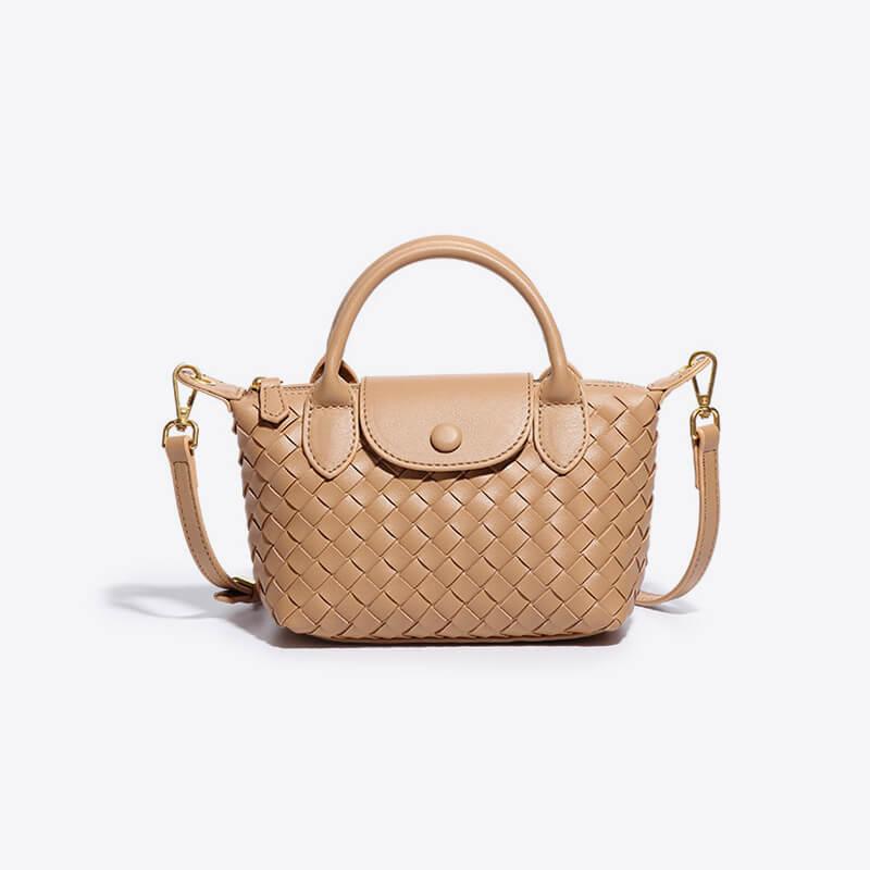 Flettet mini-taske – Elena