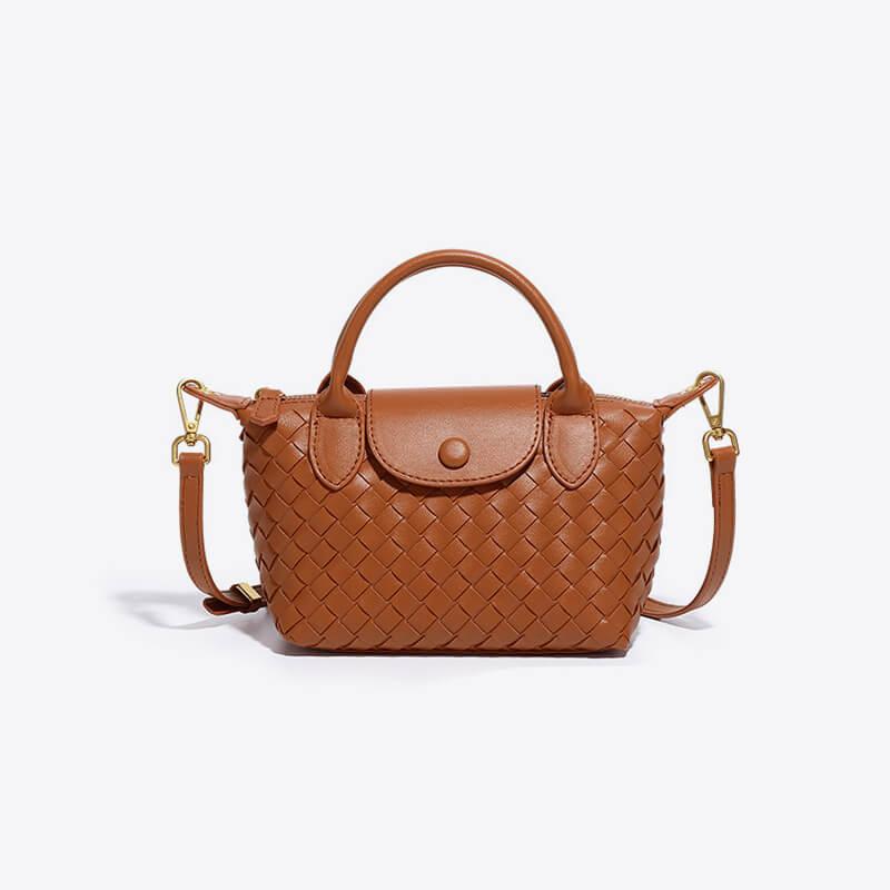 Flettet mini-taske – Elena