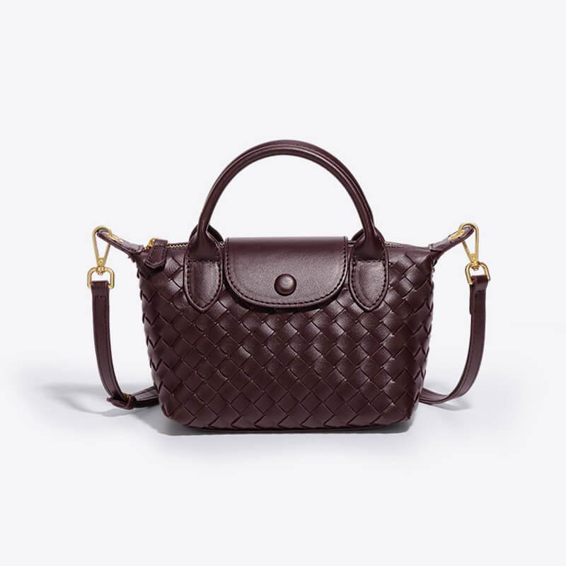 Flettet mini-taske – Elena