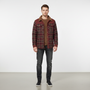 Gefütterte Flanelljacke - Lars