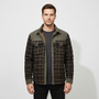 Gefütterte Flanelljacke - Lars