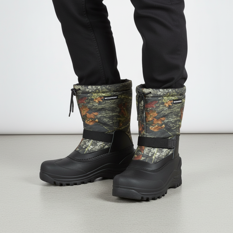 Gefütterte Winterstiefel - Nico