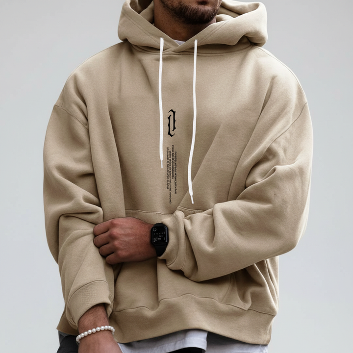 Gemütlicher Kapuzenpullover - Felix