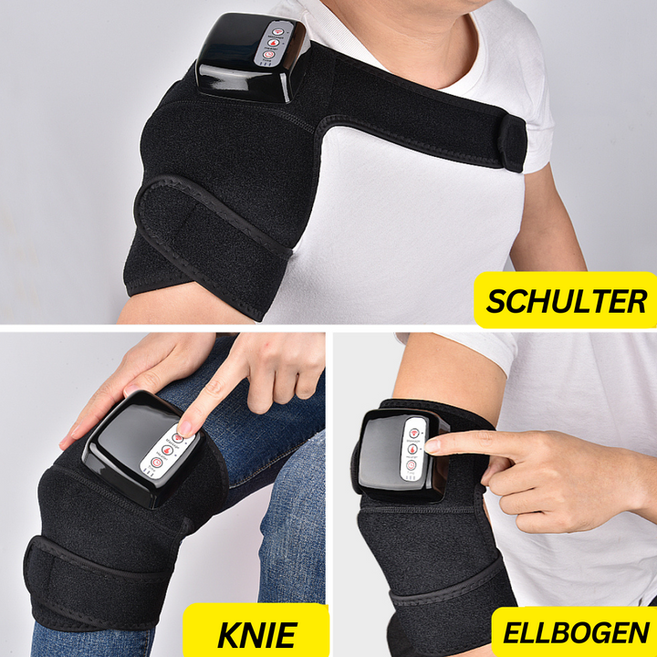 Infrarød knæ-massageapparat - FlexiHeat Pro