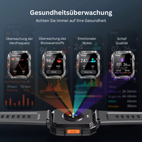 Robust Smartwatch for Adventurers - TrailMate