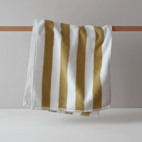 Gestreiftes Handtuch - RetroTowel