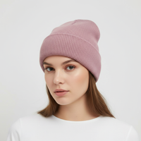 Gestrickte Einheitsgröße Beanie - TrendBeanie