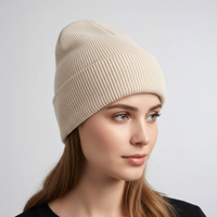 Gestrickte Einheitsgröße Beanie - TrendBeanie