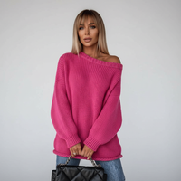 Gestrickter Damenpullover -  Marina