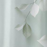 Gewebtes Polyester Duschvorhang - Calmweave