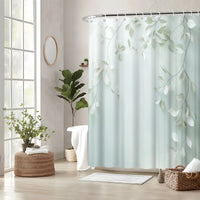 Gewebtes Polyester Duschvorhang - Calmweave